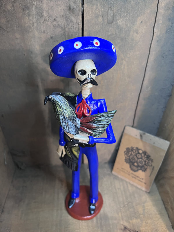 Charro Mexicano Gallero Pedro - Imagen 6