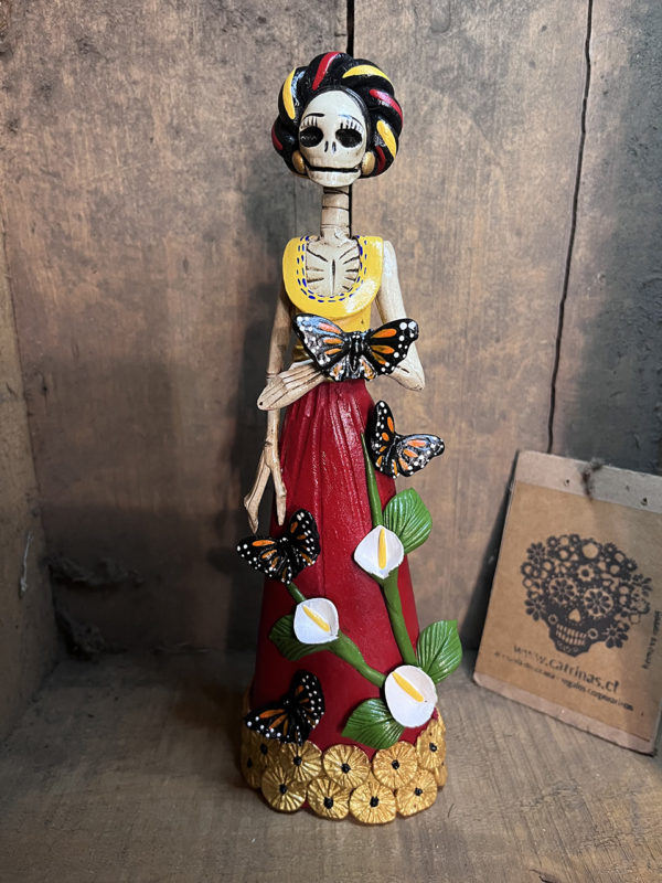 Catrina Frida Kahlo Pauli - Imagen 2