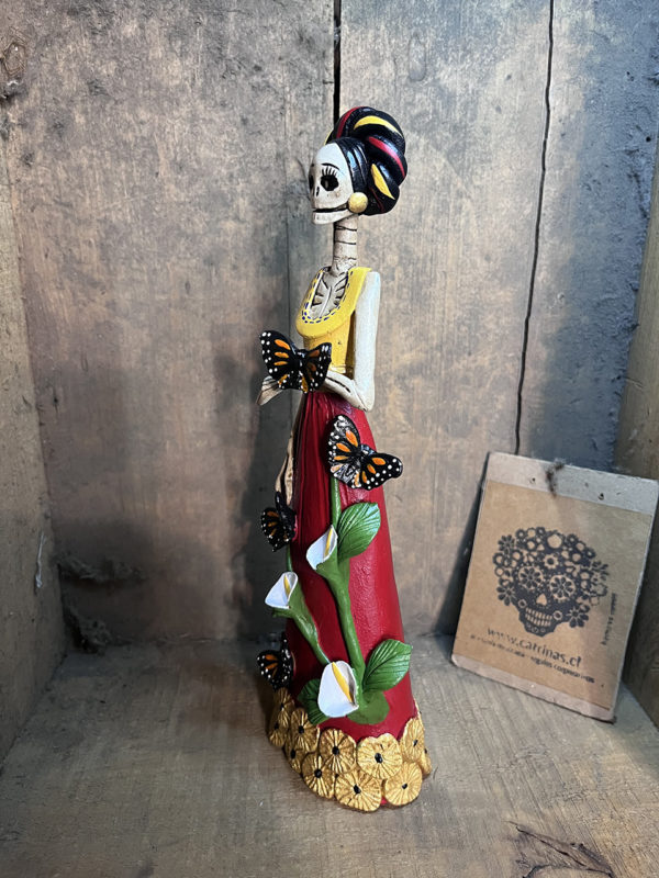 Catrina Frida Kahlo Pauli - Imagen 3