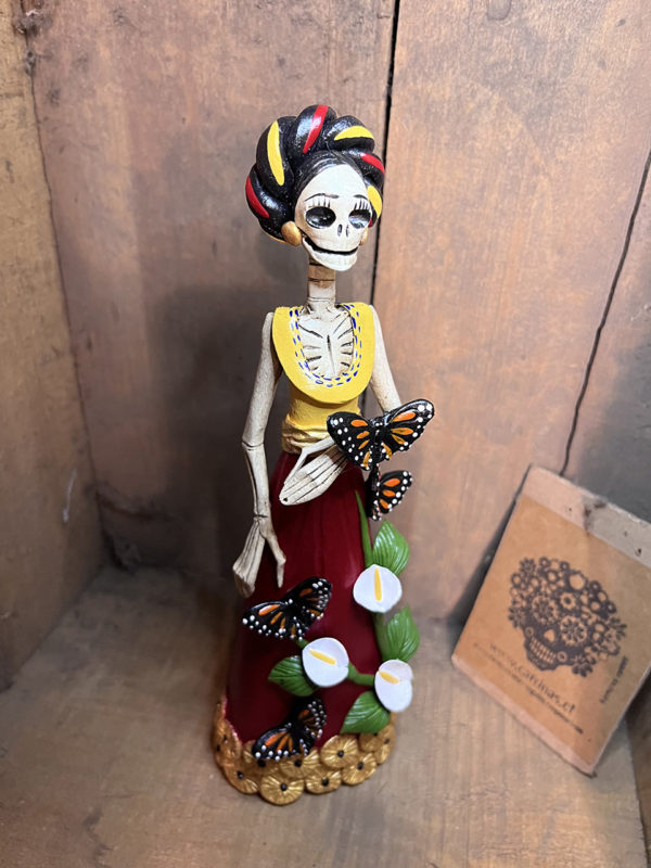 Catrina Frida Kahlo Pauli - Imagen 4