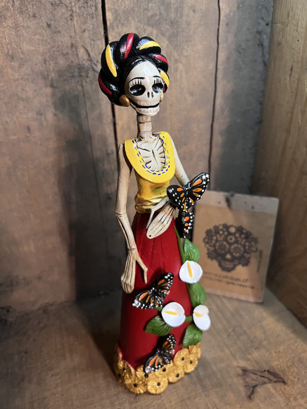 Catrina Frida Kahlo Pauli - Imagen 6