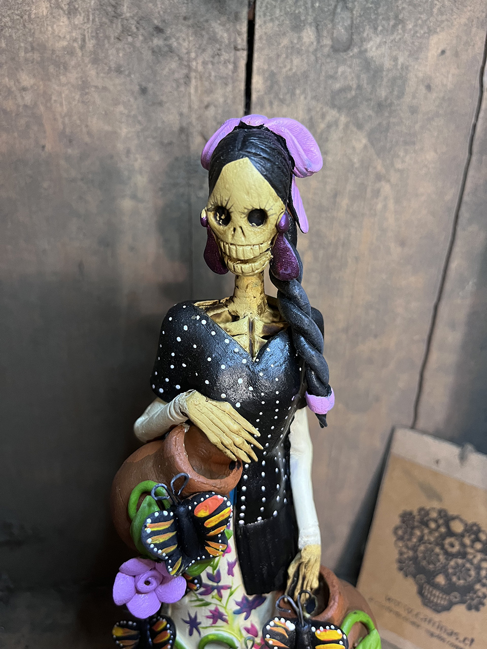 Catrina Mexicana Tlanextic