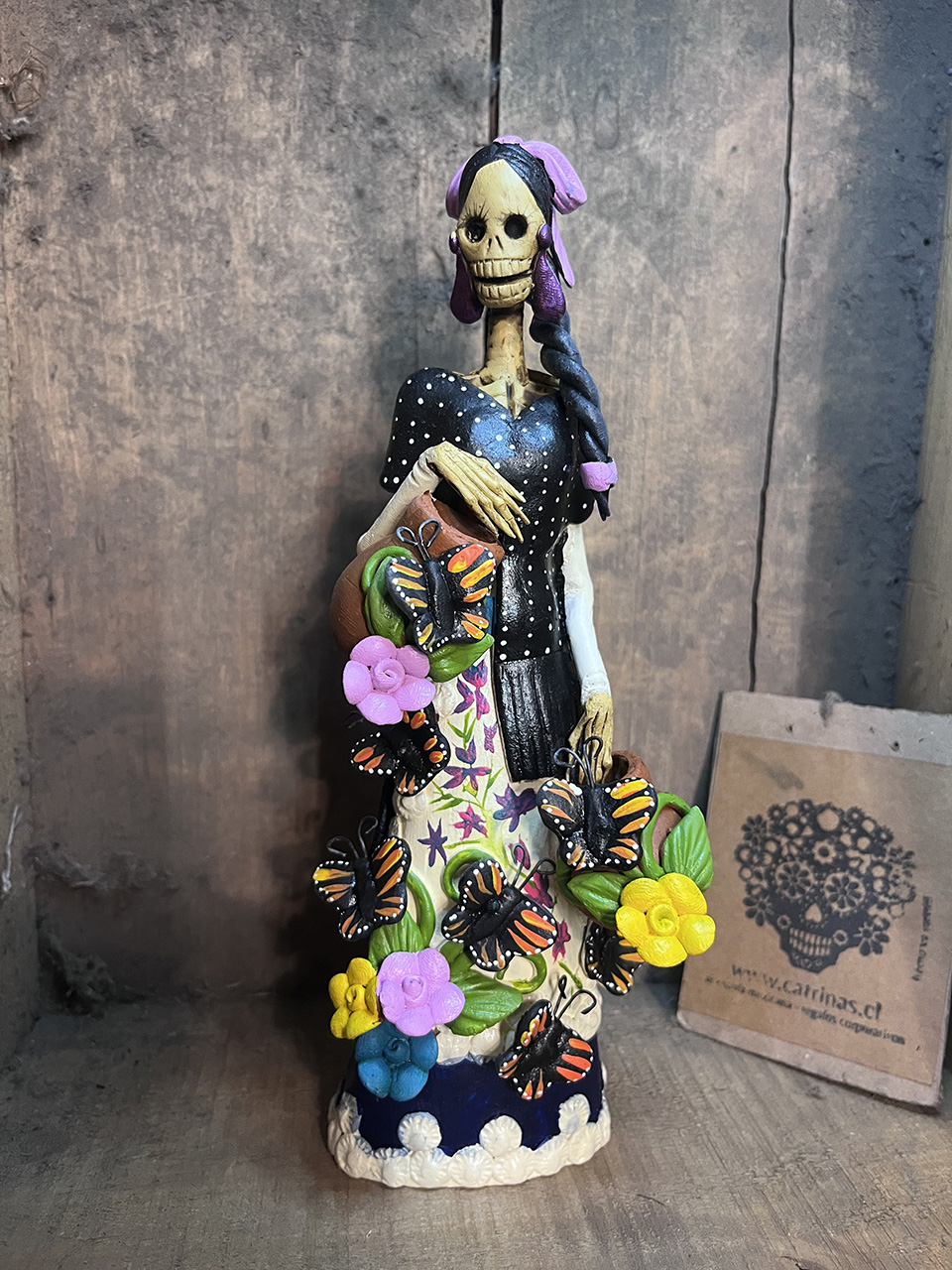 Catrina Mexicana Tlanextic - Imagen 5