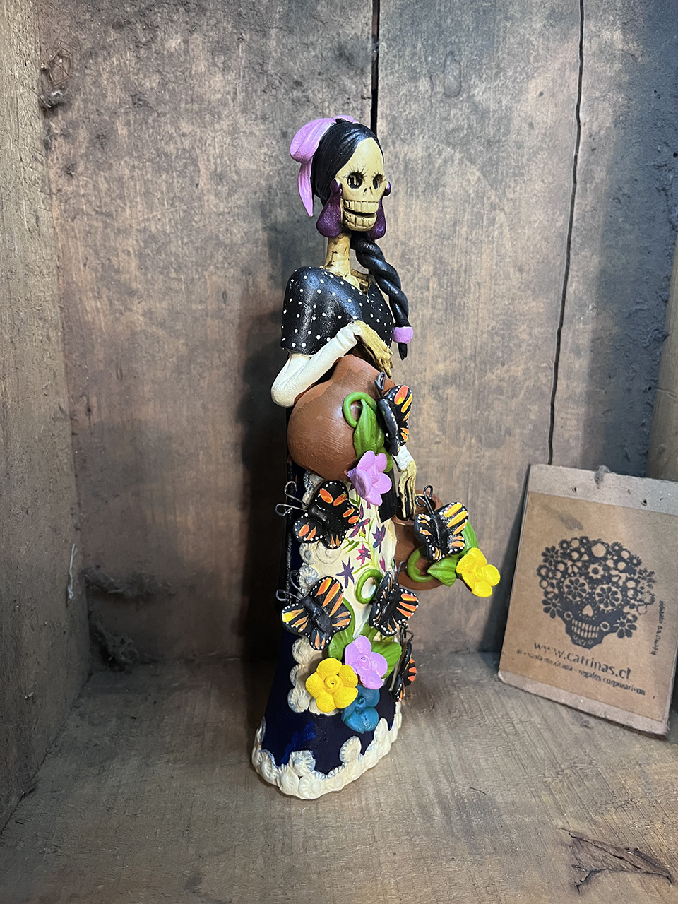 Catrina Mexicana Tlanextic - Imagen 2