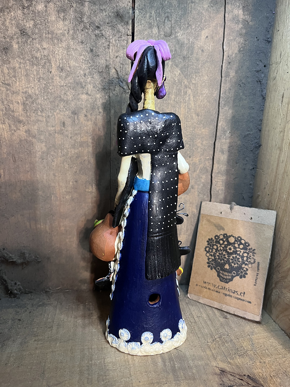 Catrina Mexicana Tlanextic - Imagen 3