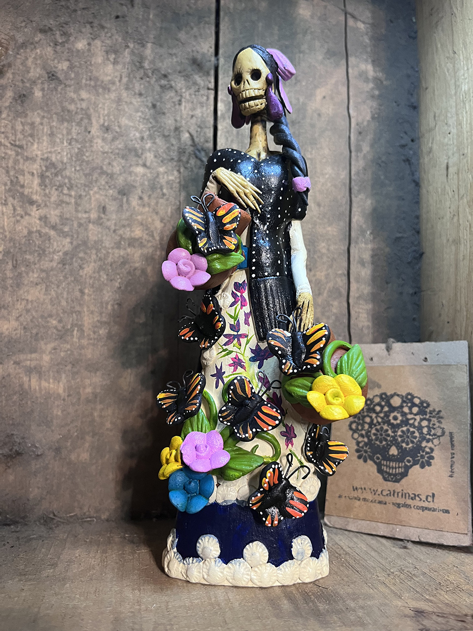 Catrina Mexicana Tlanextic - Imagen 4