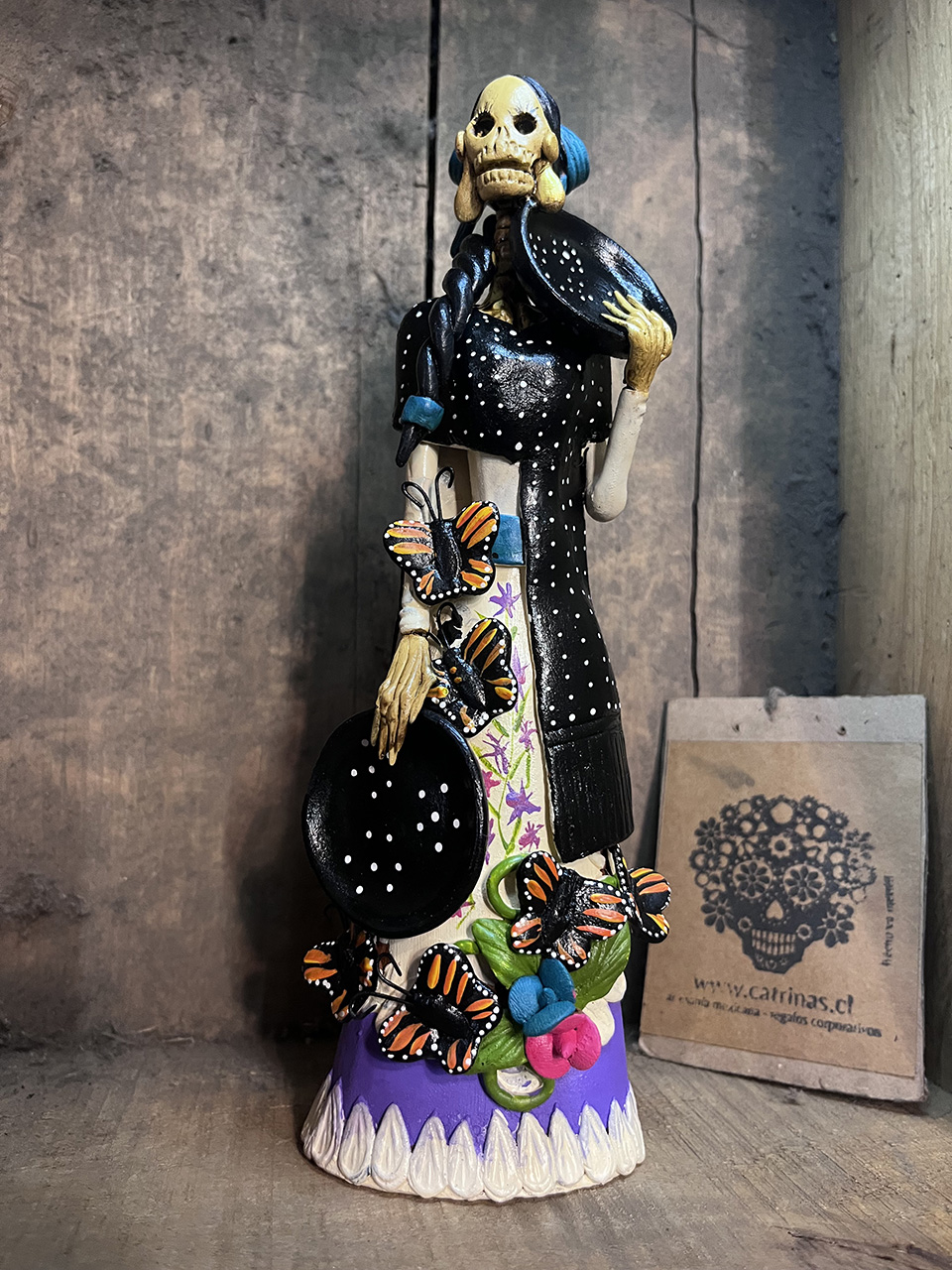 Catrina Mexicana Yohualli - Imagen 2