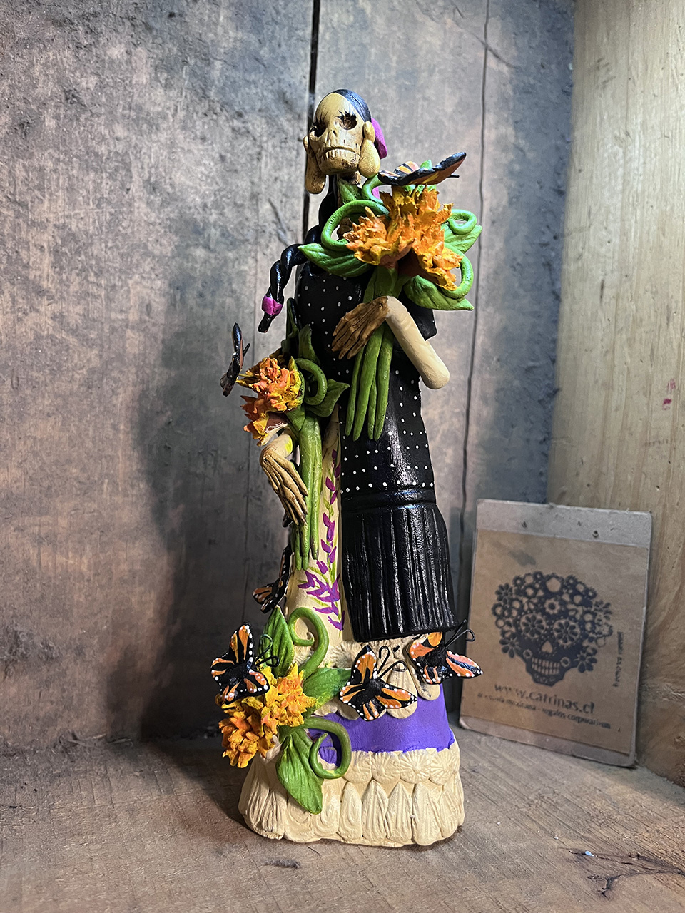 Catrina Mexicana Xochitl - Imagen 3
