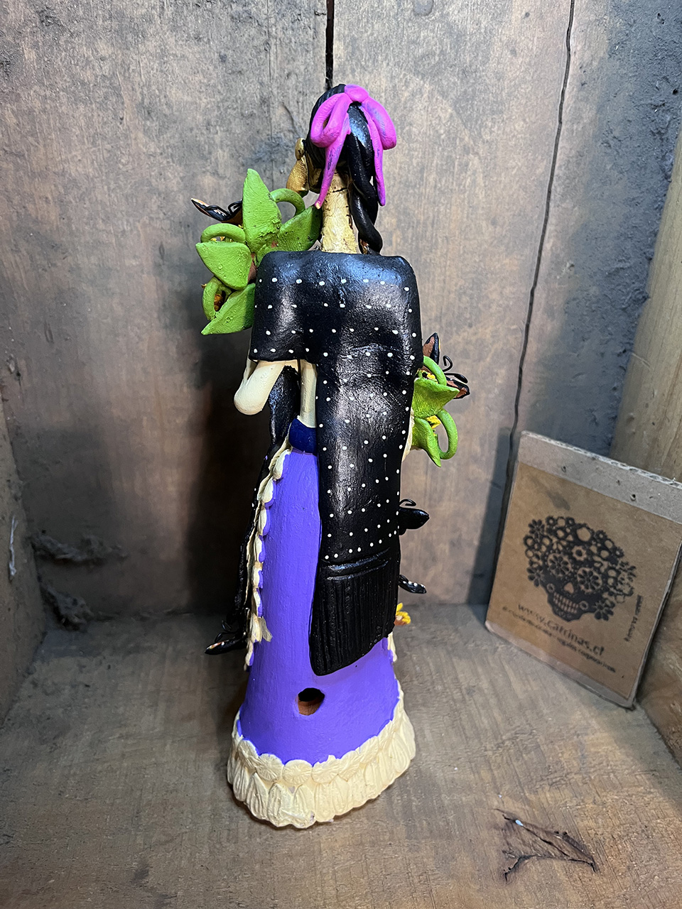 Catrina Mexicana Xochitl - Imagen 5