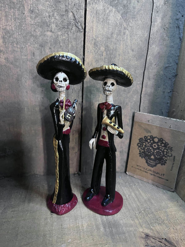 Pareja Charros Músicos