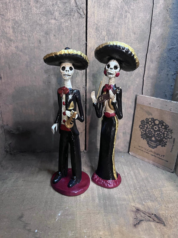 Pareja Charros Músicos - Imagen 3