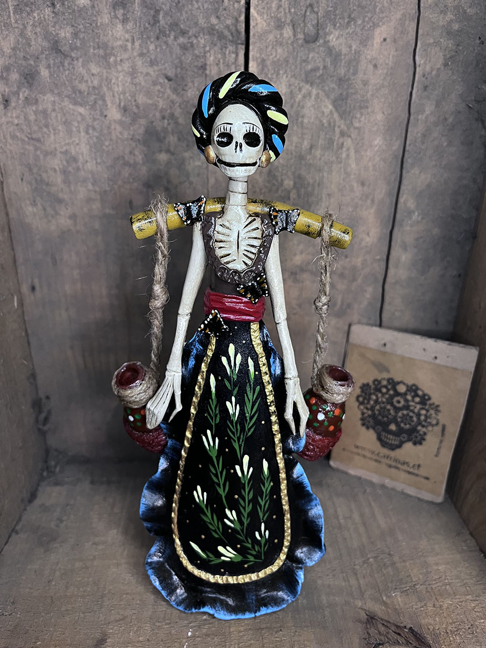 Catrina Frida Kahlo Abril - Imagen 3