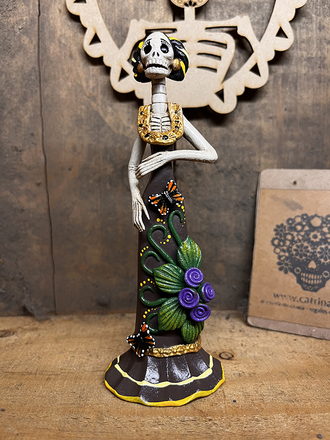 Catrina Frida Viva – Berta – 🦋 Catrinas | Artesanía y Cultura Mexicana ...