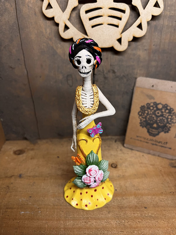 Catrina Frida Viva – Pilar – 🦋 Catrinas | Artesanía y Cultura Mexicana ...