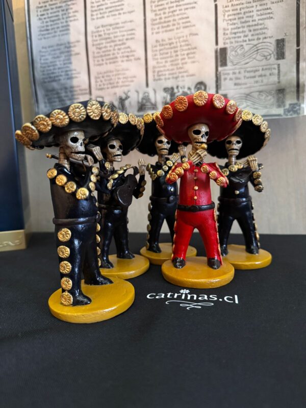Banda 5 Catrines Mexicanos Mariachis