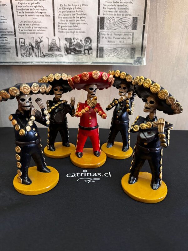 Banda 5 Catrines Mexicanos Mariachis - Imagen 2