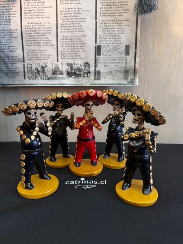 Banda 5 Catrines Mexicanos Mariachis - Imagen 3
