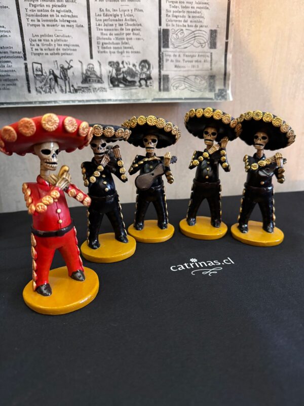 Banda 5 Catrines Mexicanos Mariachis - Imagen 4