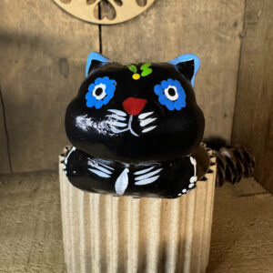 Gato Calaca Michi Miau