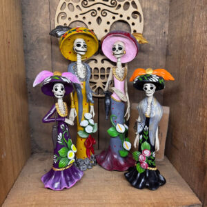 Catrinas Mexicanas Garbanceras