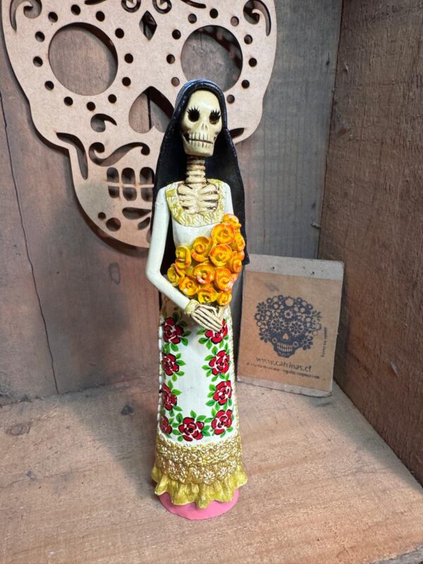 Catrina Rebozo Flores Anais - Imagen 2