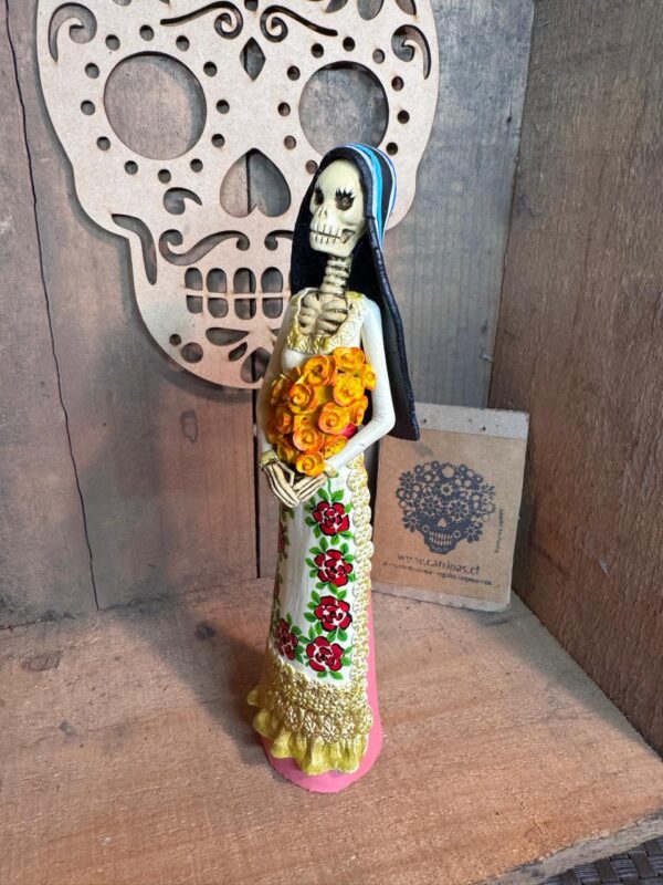 Catrina Rebozo Flores Anais - Imagen 3