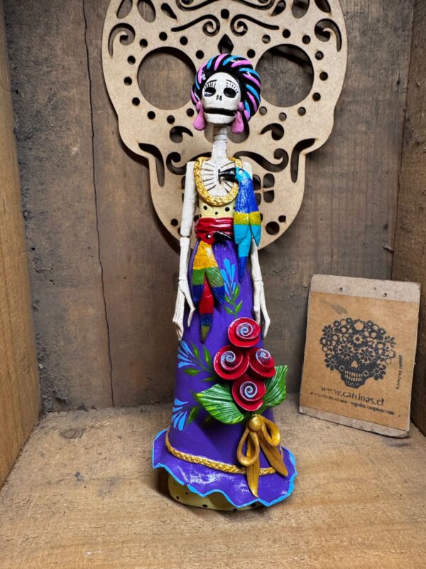 Catrina Mexicana Frida Lupe - Imagen 5