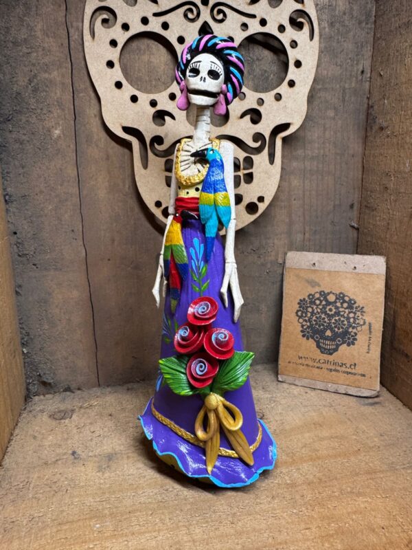 Catrina Mexicana Frida Lupe - Imagen 2