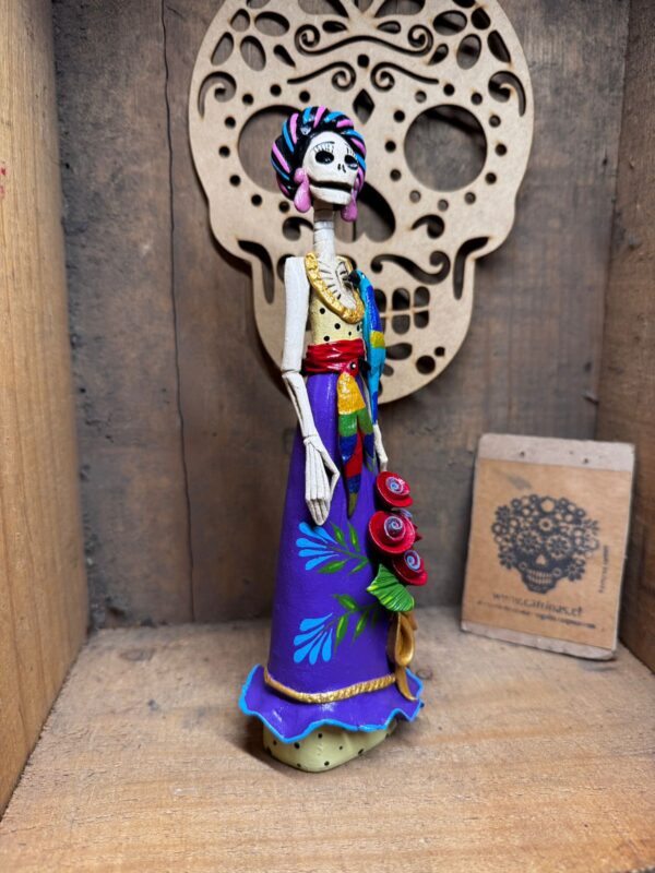 Catrina Mexicana Frida Lupe
