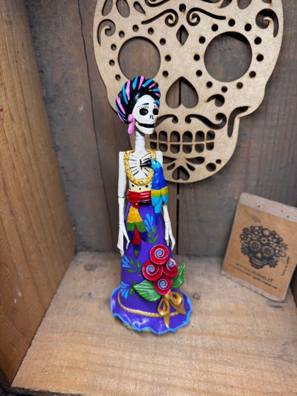 Catrina Mexicana Frida Lupe - Imagen 3