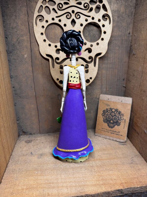 Catrina Mexicana Frida Lupe - Imagen 4
