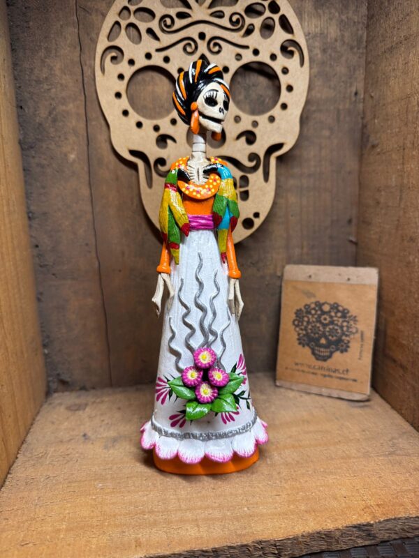 Catrina Mexicana Frida Luisa - Imagen 3