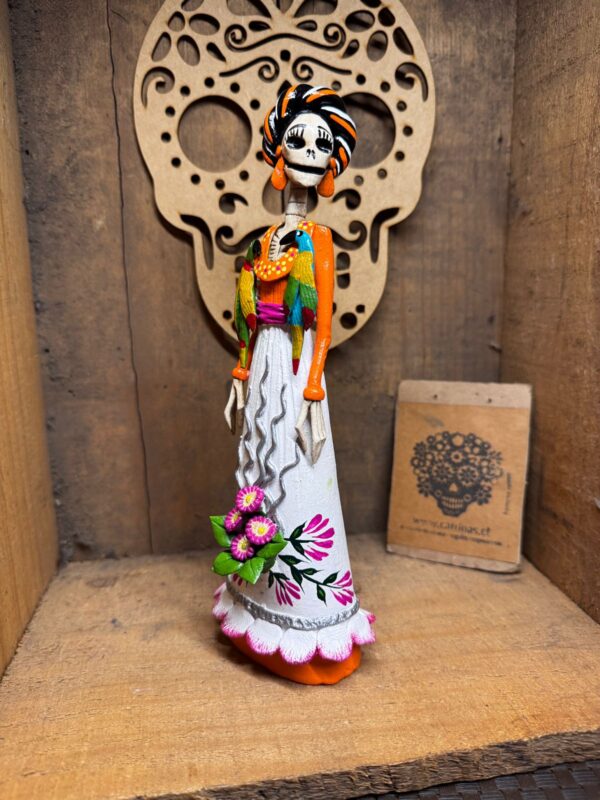 Catrina Mexicana Frida Luisa - Imagen 4
