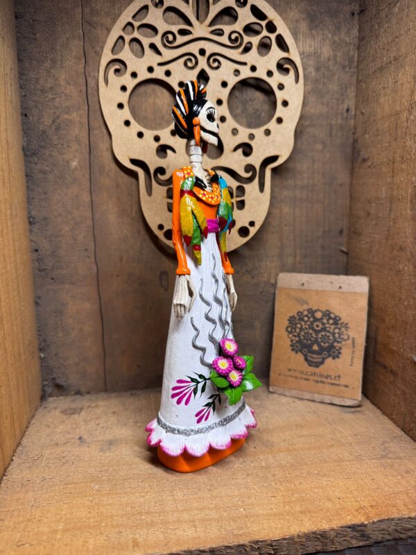 Catrina Mexicana Frida Luisa - Imagen 5