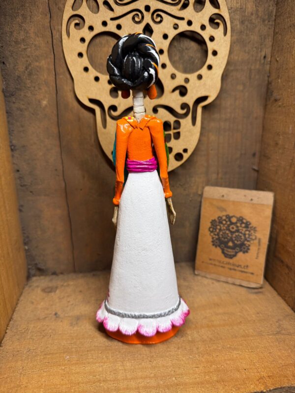 Catrina Mexicana Frida Luisa - Imagen 2