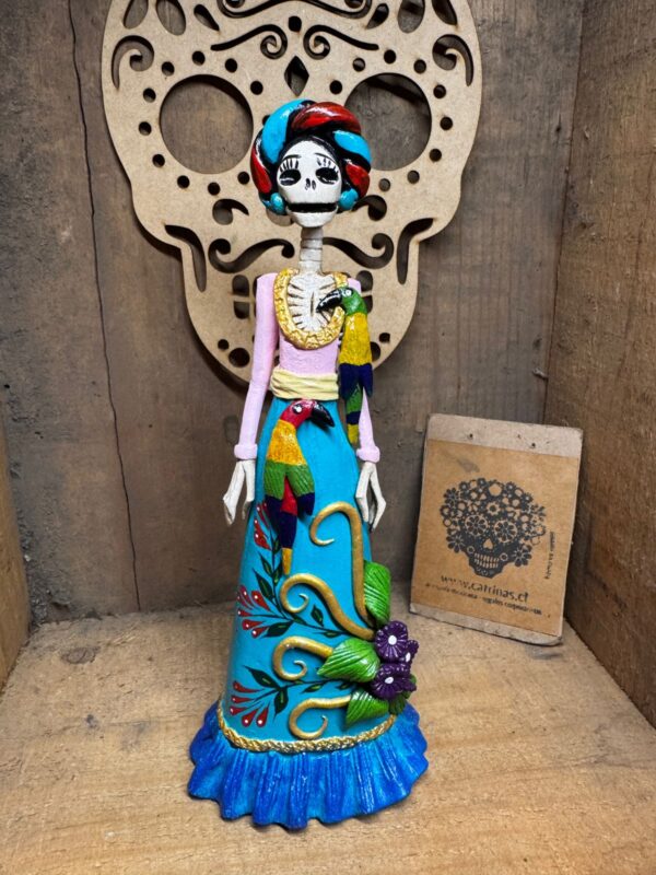 Catrina Mexicana Frida Soledad - Imagen 4
