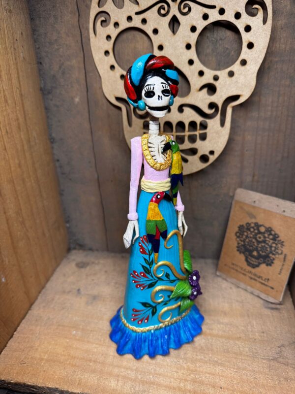 Catrina Mexicana Frida Soledad - Imagen 5