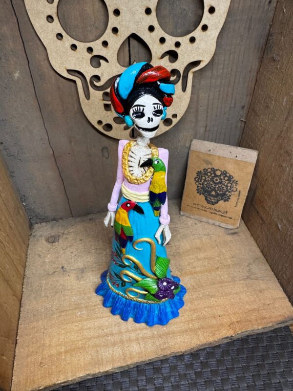 Catrina Mexicana Frida Soledad - Imagen 3