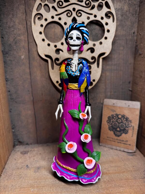 Catrina Mexicana Frida Hilda - Imagen 2
