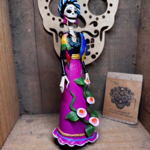 Catrina Mexicana Frida Hilda