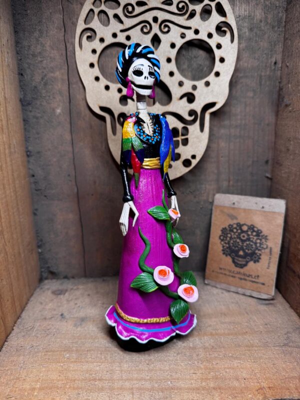Catrina Mexicana Frida Hilda