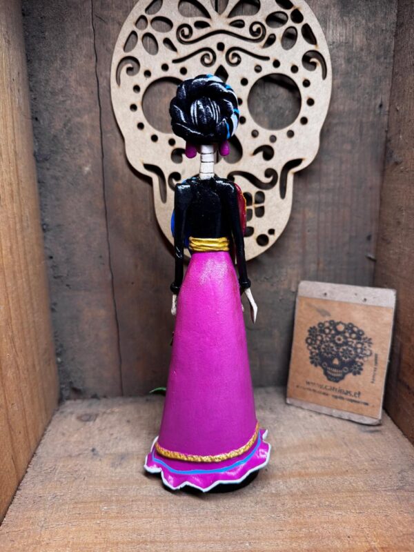 Catrina Mexicana Frida Hilda - Imagen 4