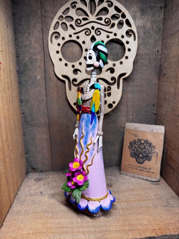 Catrina Mexicana Frida Beatriz - Imagen 2