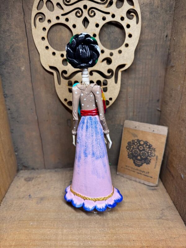 Catrina Mexicana Frida Beatriz - Imagen 5