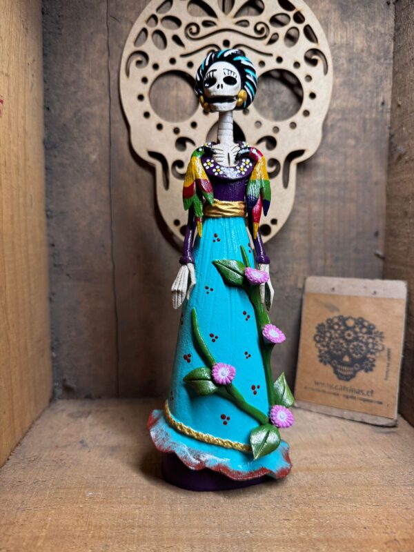 Catrina Mexicana Frida Nora - Imagen 5
