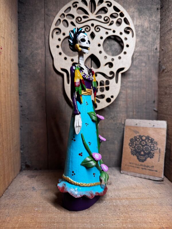 Catrina Mexicana Frida Nora - Imagen 3