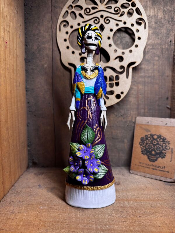 Catrina Mexicana Frida Carmen - Imagen 2