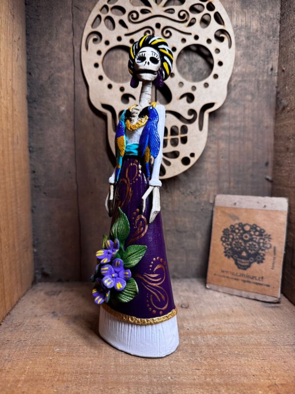Catrina Mexicana Frida Carmen - Imagen 3
