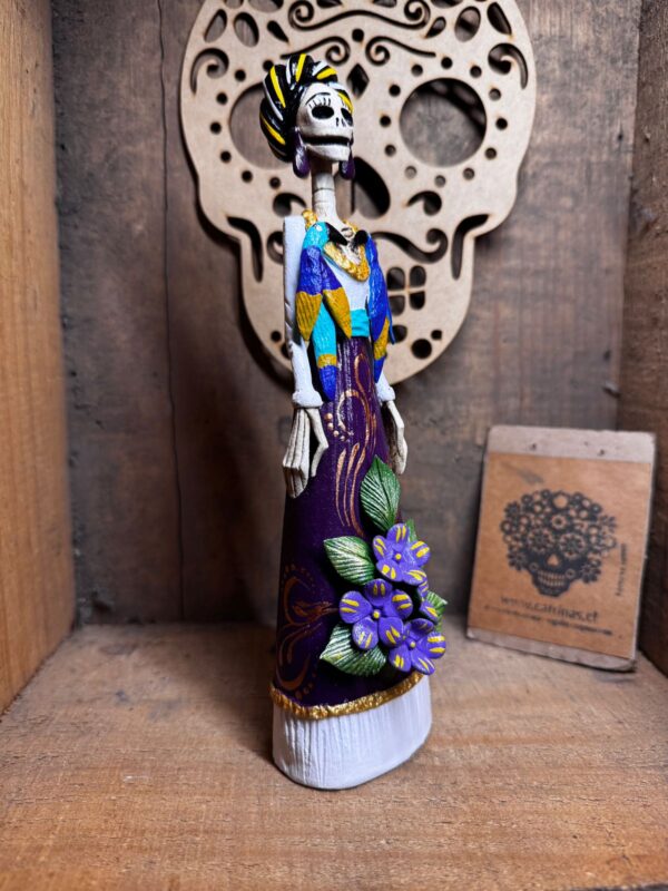 Catrina Mexicana Frida Carmen - Imagen 4