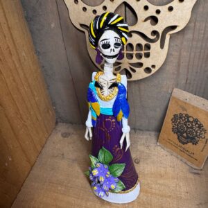 Catrina Mexicana Frida Carmen